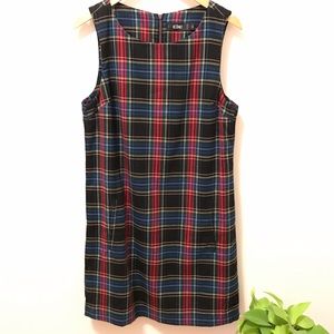 Simons Icône plaid sleeveless jumper